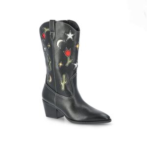 No Boundaries Women's 6 Western Boots